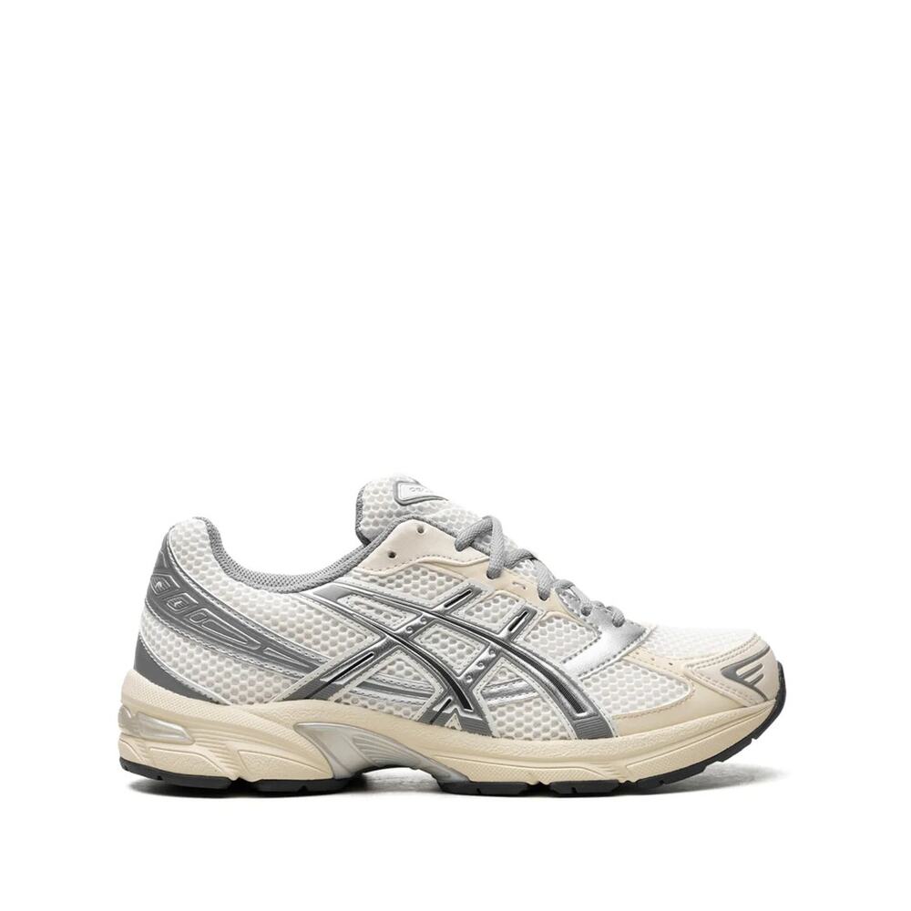 Asics Gel-1130 Low Top Lace Up Sneakers Cream Gray 8 - Picture 2 of 8